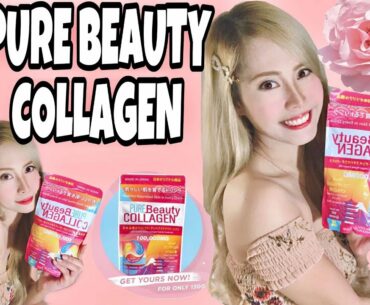 NEW PURE BEAUTY COLLAGEN ADVANCE FROM JAPAN!!! NAKAKA GANDA BA TALAGA??? #VLOG12