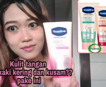 VASELINE HEALTHY BRIGHT SOFT GLOW VITAMIN BODY SERUM