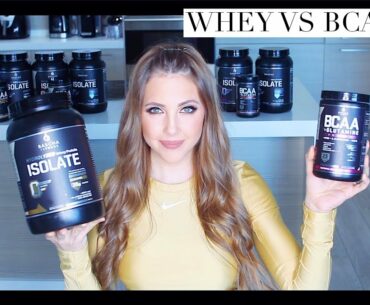 WHEY PROTEIN VS BCAA’s | DUDAS FRECUENTES