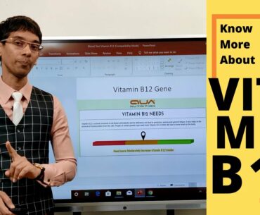 Let's Know More About Vitamin B12 with Ryan Fernando