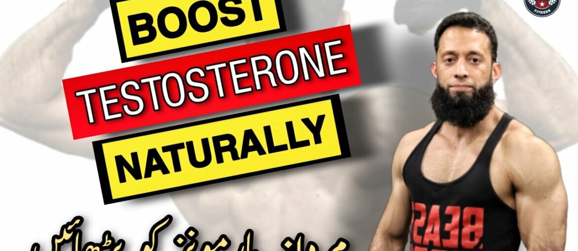How to Increase Testosterone | Naturally Increasing Testosterone | Urdu/Hindi