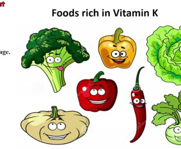 Foods rich in Vitamin K