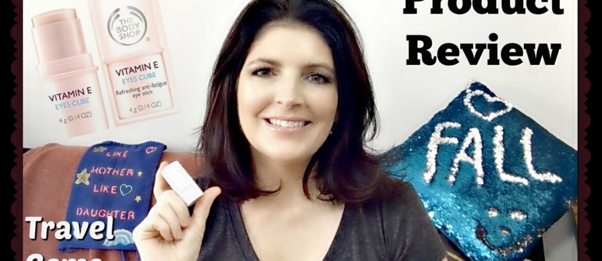 The Body Shop Vitamin E Eyes Cube | Product Review