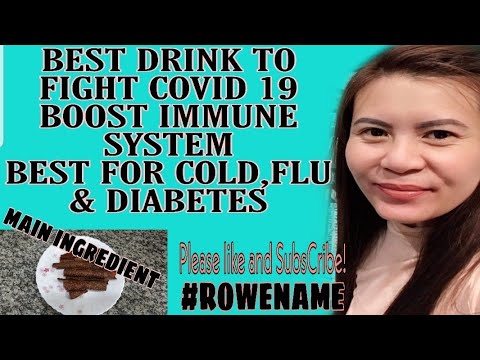 BEST HOME REMEDY DRINK FOR COVID 19 / IMMUNE SYSTEM / WASH OUT DIABETES , COLD & FLU