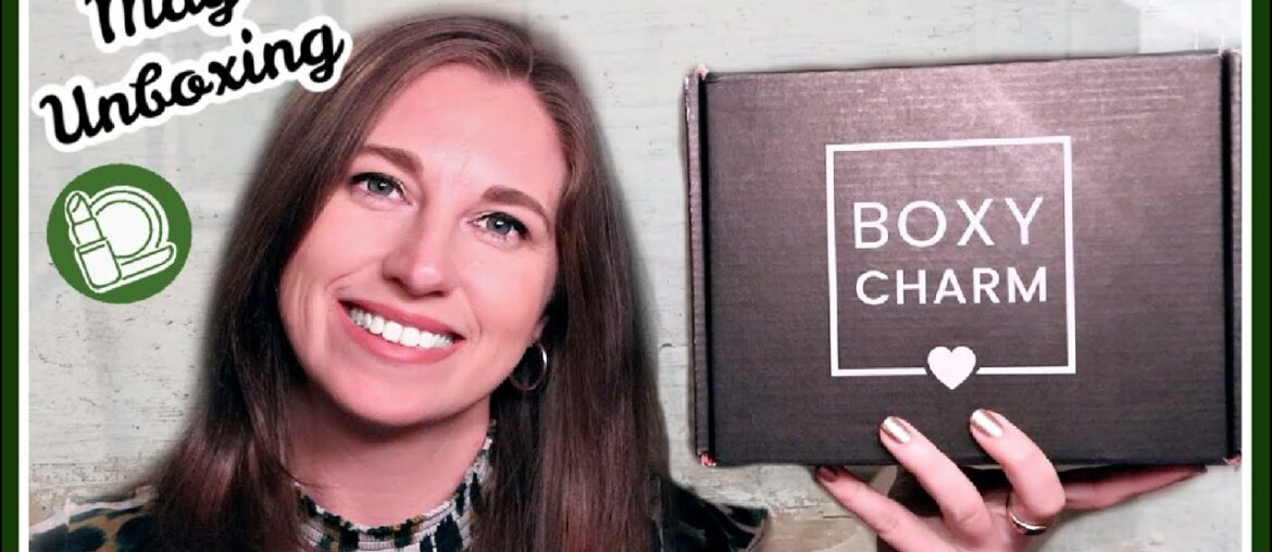 Boxy Charm Makeup Subscription Box May 2020 | My Very First Box!