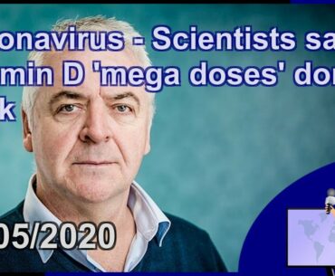 Coronavirus   Scientists say Vitamin D 'mega doses' don't work