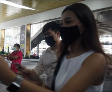 Walking around ICON SIAM in COVID19, the most luxurious shopping mall in Bangkok