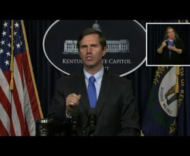 Gov. Andy Beshear May 18 5:00 pm Update | Coronavirus | KET