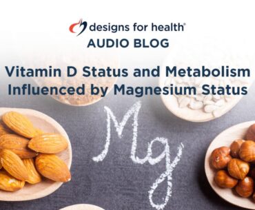 Vitamin D Status and Metabolism are Influenced by Magnesium Status