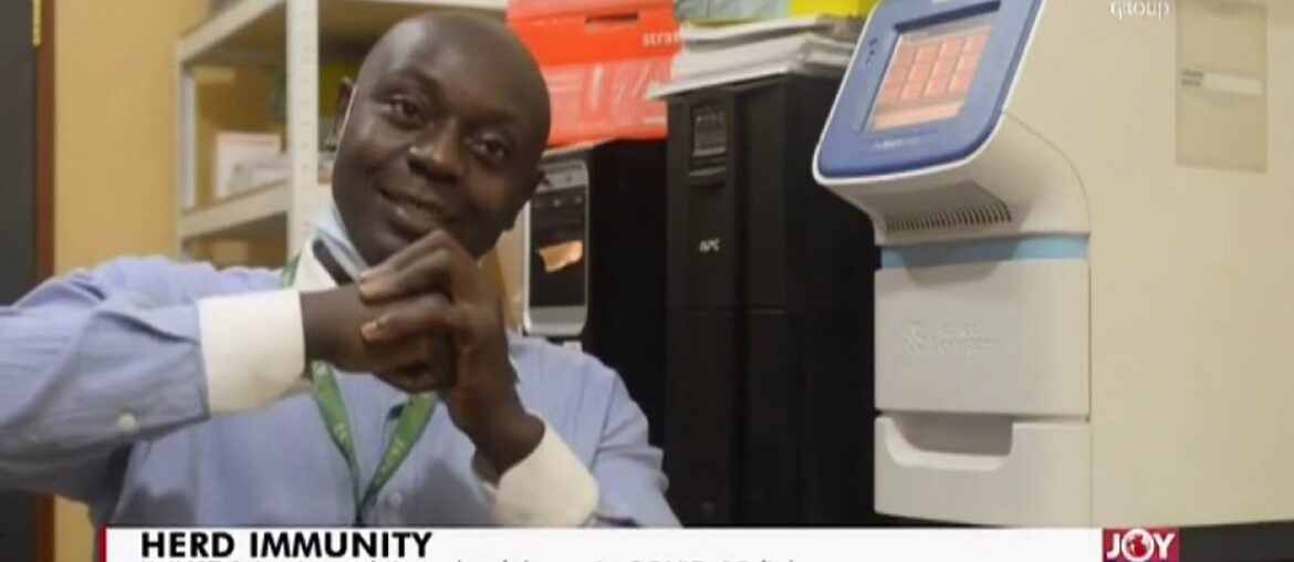 KNUST Scientist explains role of theory in Covid-19 fight - AM News on JoyNews (15-5-20)