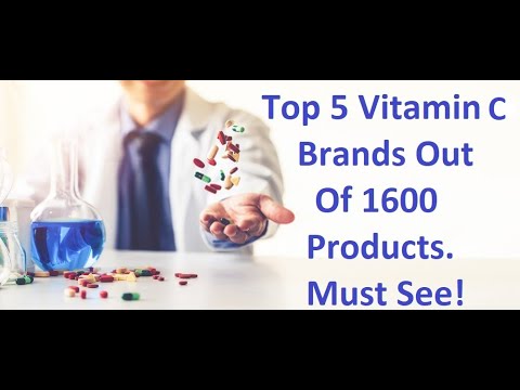Vitamin C | Best Brand Out Of 1600 Products