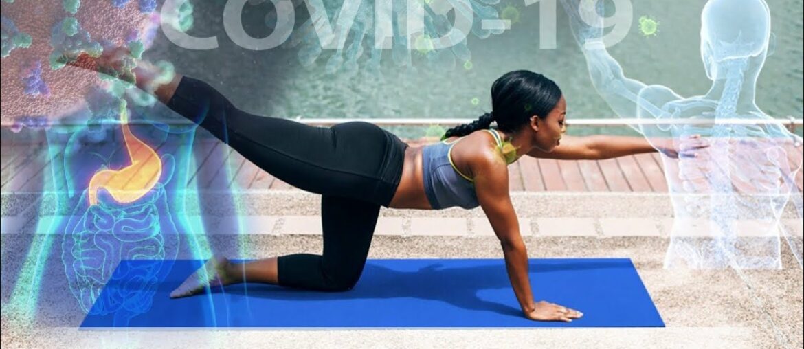 COVID-19 | 2 Minutes Yoga To Improve Immunity System At Home | Flight with Corona