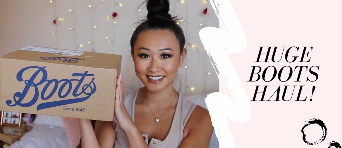 Huge Boots Haul! | Beauty, Skincare & Bodycare | LORRAINE TSANG