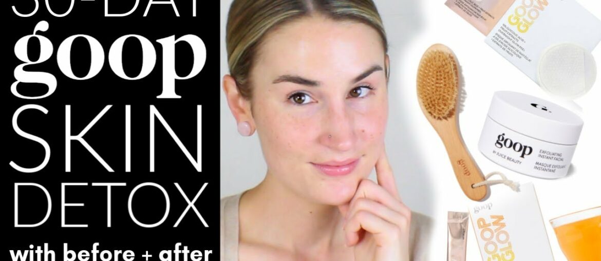 I Tested GOOPGLOW Products For 30 Days. Here's What Happened. | Before + After With Melasma + Acne