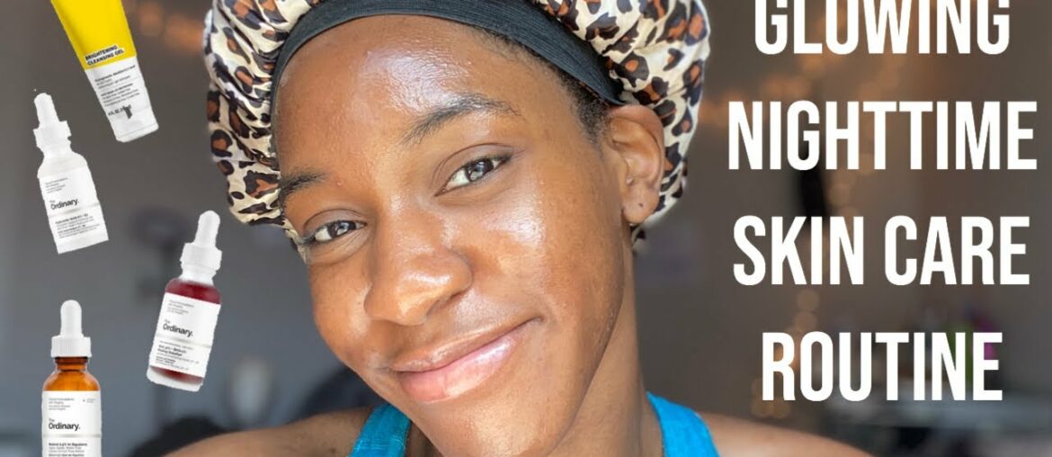 Nighttime SKINCARE ROUTINE | TEXTURED,  ACNE , OILY/COMBO, and HYPERPIGMENTATION SKIN