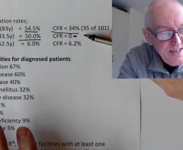 New England Journal Paper, Death rates in care homes