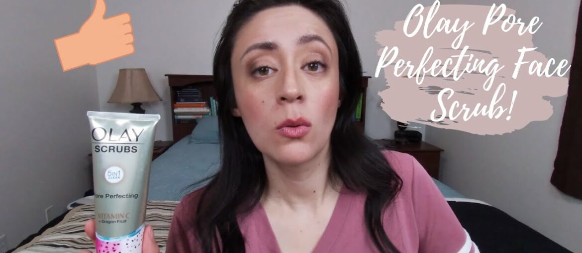 Olay Scrubs: Pore Perfecting Face Scrub Vitamin C + Dragon Fruit (5 in 1 Clean)