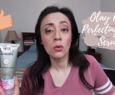 Olay Scrubs: Pore Perfecting Face Scrub Vitamin C + Dragon Fruit (5 in 1 Clean)