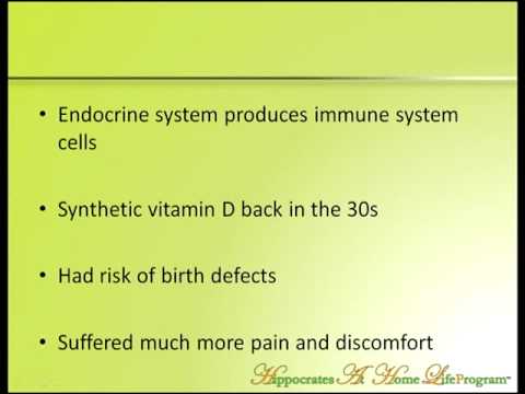 Nutritional Supplements: Dangers of Vitamin D