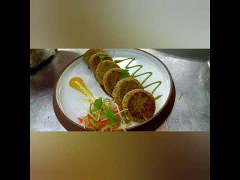 Vegetable shami kebab.... Nutrition fact combo of protin carbohydrates vitamin b1 b2 etc