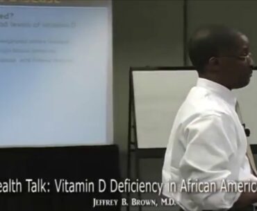 How much Vitamin D for Black People for COVID19? - Doctor Jeffrey B. Brown