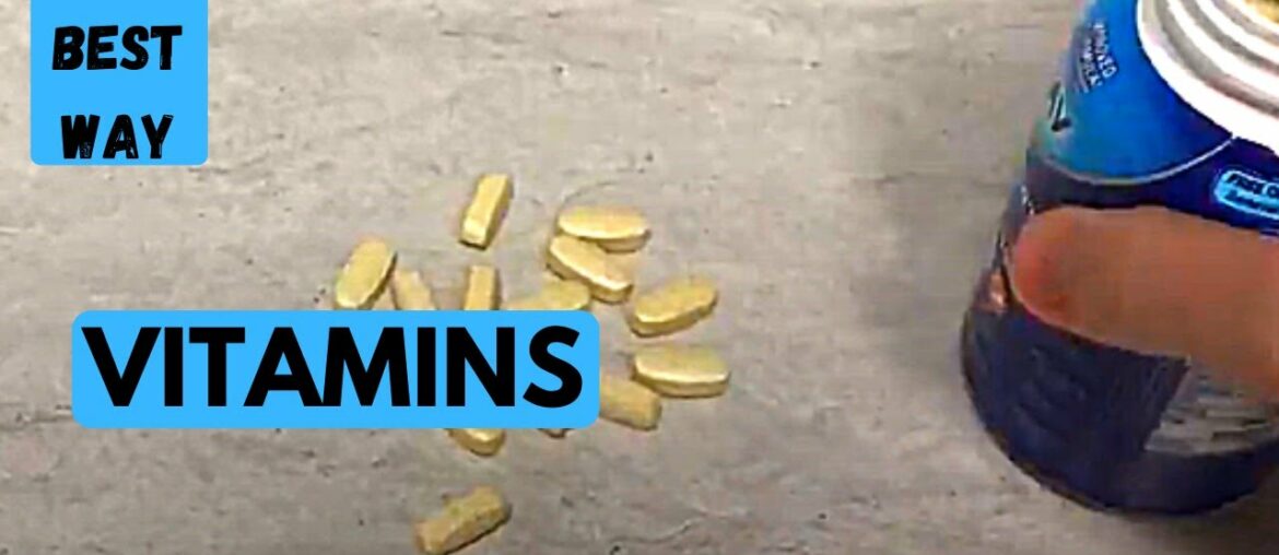 BEST WAY TO TAKE VITAMINS - 3 simple ways to make it easy!