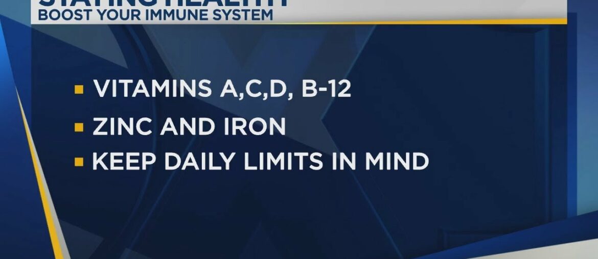 Amid COVID-19 concerns, researcher warns: don’t guzzle your vitamins