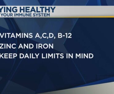 Amid COVID-19 concerns, researcher warns: don’t guzzle your vitamins
