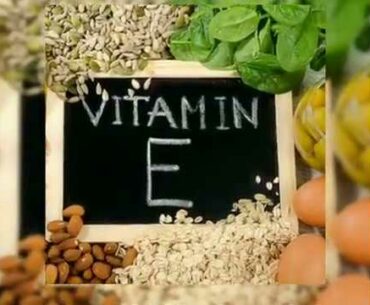 Vitamin E| Vitamin E capsule| Recovery and regeneration of muscles
