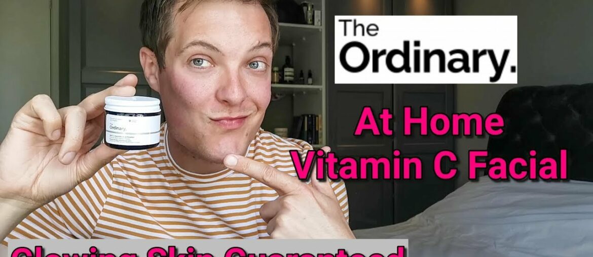 THE ORDINARY 100% L-ASCORBIC ACID POWDER - How to use and vitamin C powder review. DIY glow facial.