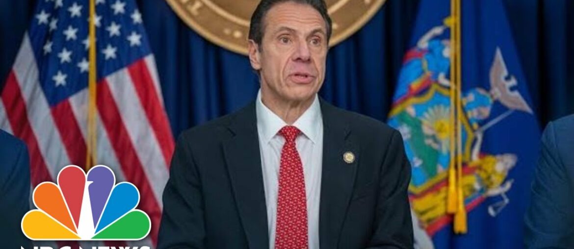 New York Governor Cuomo Holds Coronavirus Briefing | NBC News