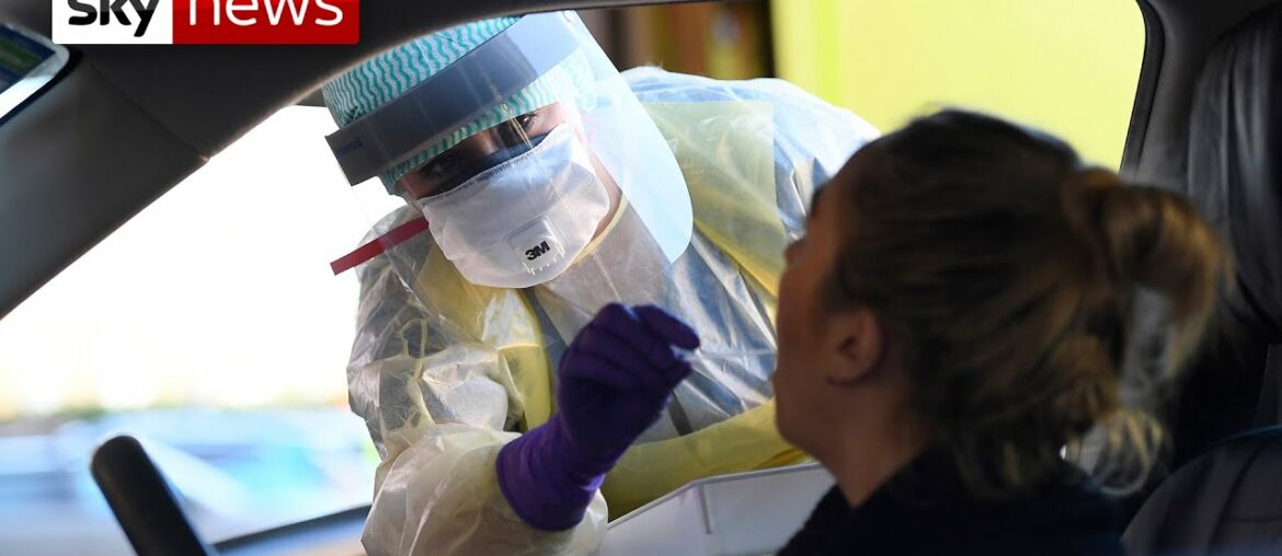 Britain hit by surge in coronavirus cases