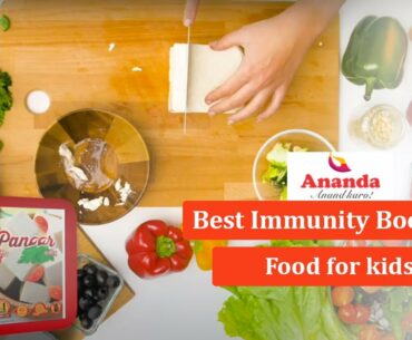 Best Immunity Boosting Food for Kids- How to Strengthen Immunity Naturally?