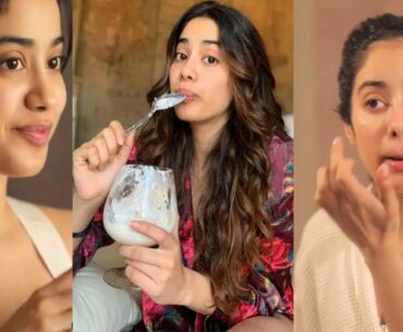 Janhvi Kapoor shares Sridevi’s special Skin Care Routine & Beauty Secrets for Fair & Glowing Skin