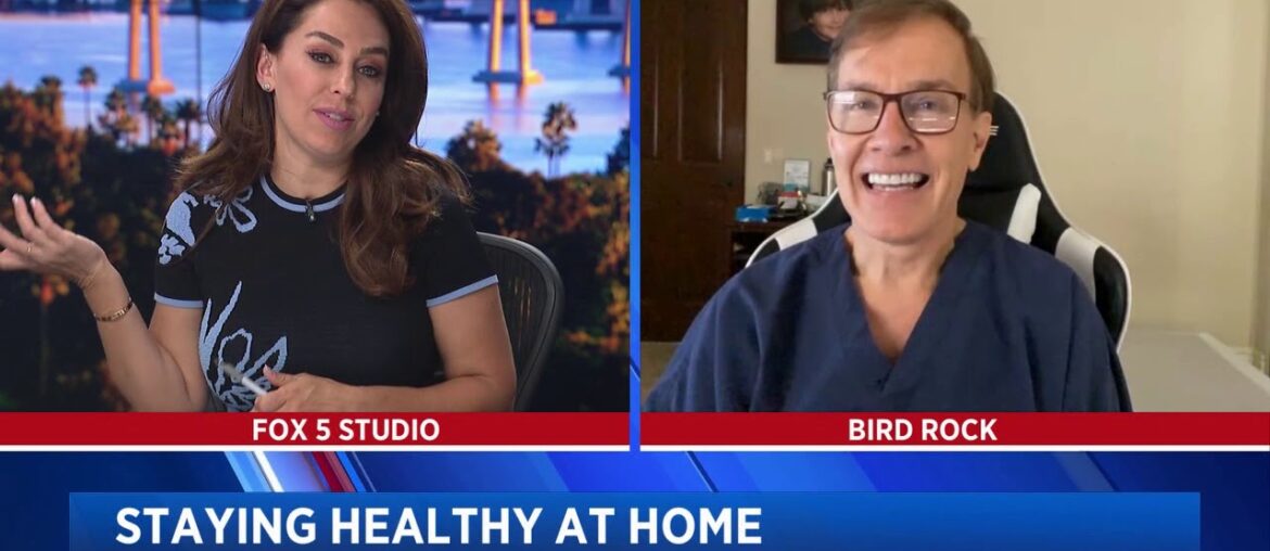 FOX5 - Sunscreen and Blue Light / Vitamin C - May 19, 2020