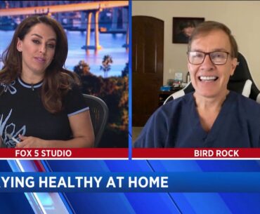 FOX5 - Sunscreen and Blue Light / Vitamin C - May 19, 2020