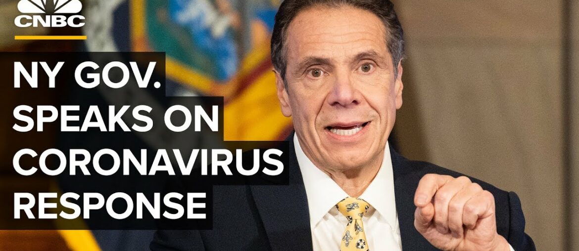 New York Gov. Andrew Cuomo holds a briefing on the coronavirus outbreak - 5/19/2020
