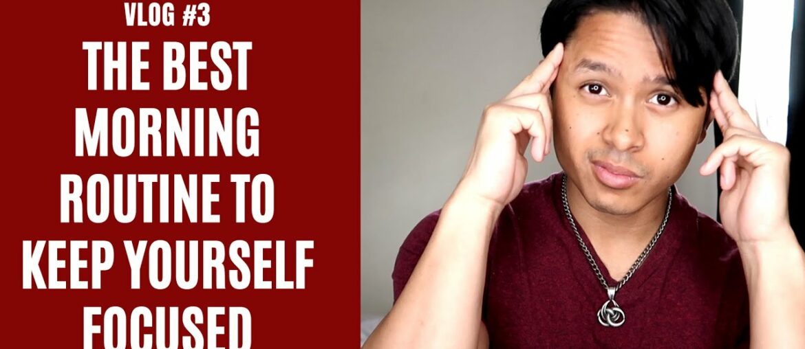 Morning Routine To Stay Focused/Vlog #3