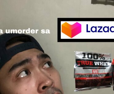 UNBOXING SUPPLEMENT | LAZADA