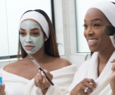 Our Morning Skincare & Makeup Routine
