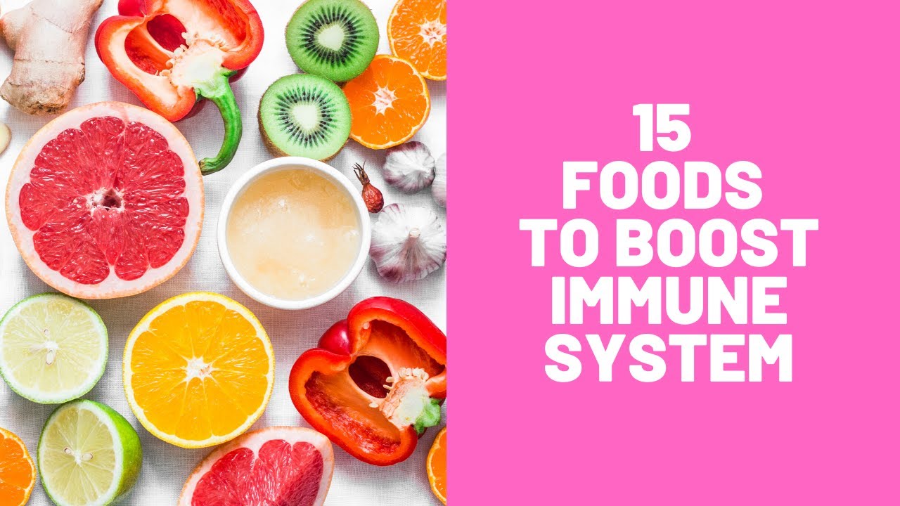 15 Foods To Boost Your Immune System : What To Eat To Improve Immunity ...