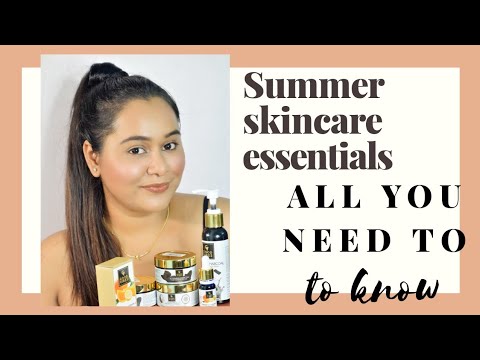 Summer skincare routine #7daysacneserum #goodvibesreview #affordablesummerskincare
