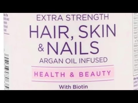 Vitamin for Skin, Hair and Nail ( Review )