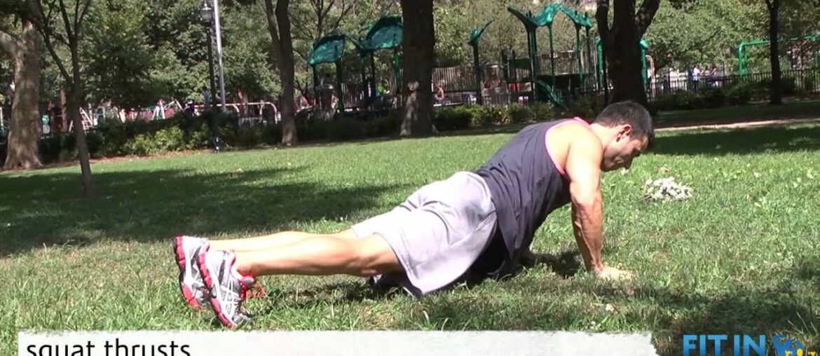 3 Calorie-Crushing Bodyweight Exercises | Fit in :40 | The Vitamin Shoppe
