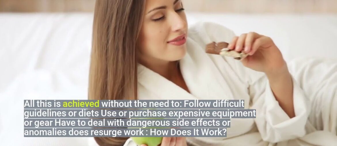 does resurge work : SCAM ALERT! What Other  Testimonials  Will Not  Inform You!