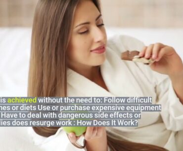 does resurge work : SCAM ALERT! What Other  Testimonials  Will Not  Inform You!