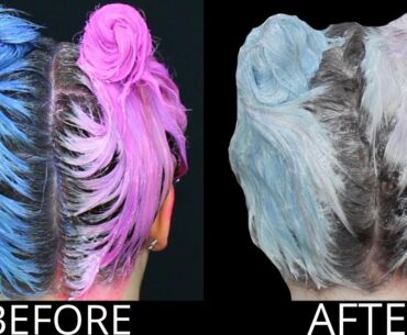 VITAMIN C TREATMENT TO REMOVE COLOR | PART 1