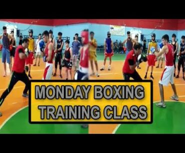 Monday Evning Boxing Training 2020 || Boxing Skill Training 2020 || Sports Fitness Club