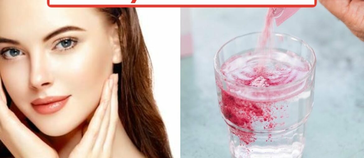 Beauty Booster Drink, Get Beautiful Skin In 3 Weeks