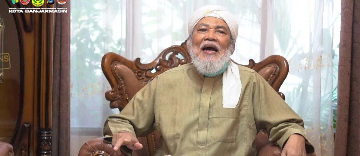 Vitamin Kalbu (Karyono Ibnu Ahmad) - Covid 19 Cobaan dari Tuhan - Dinkes Banjarmasin News